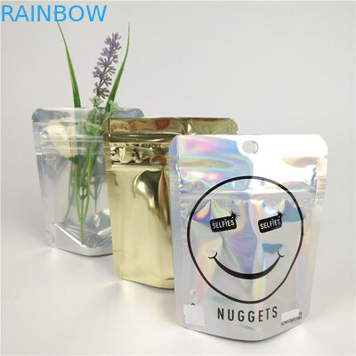 CBD Gummy Bear MOPP VMPET صالح للأكل كيس زبدة الفول السوداني