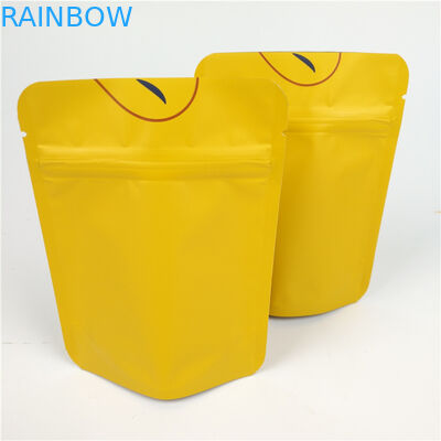 CBD Gummy Bear MOPP VMPET صالح للأكل كيس زبدة الفول السوداني