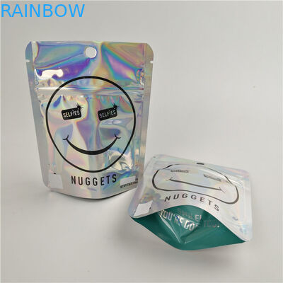 أوراق القنب المجففة CBD زهرة مايلر أكياس واقية من رائحة MOPP VMPET