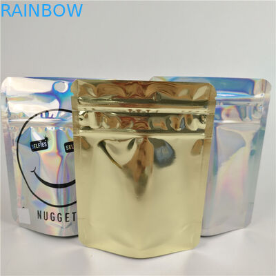 FDA MOPP VMPET أكياس تدخين مقاومة للرائحة لأعشاب التبغ