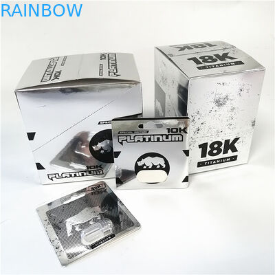 500k بطاقات بلاستيكية ثلاثية الأبعاد للحبوب الجنسية مع عرض 24ct 30ct