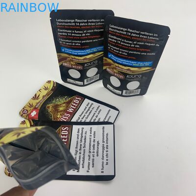 نكت أوباما حتى MPET 7 * 12CM أكياس تغليف الأعشاب مايلر