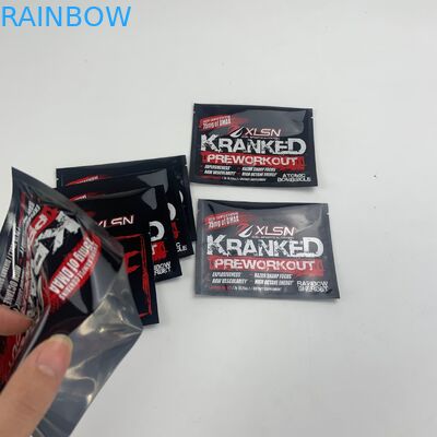 أكياس تغليف أوراق التبغ PET CMYK 110 ميكرون