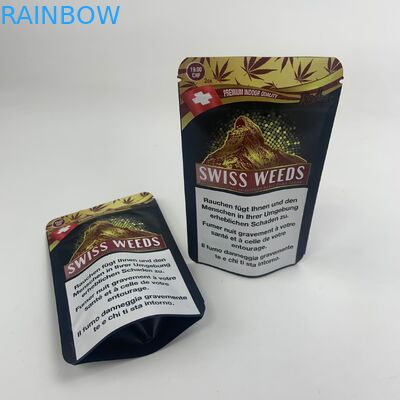 أكياس تغليف أوراق التبغ PET CMYK 110 ميكرون