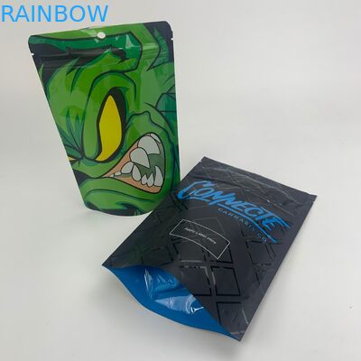 180 ميكرون VMPET LLDPE أكياس الطعام البلاستيكية زيبلوك