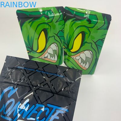 180 ميكرون VMPET LLDPE أكياس الطعام البلاستيكية زيبلوك