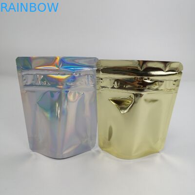 رقائق البسكويت المجمدة المقاومة للأطفال ، الأكياس القابلة لإعادة الإغلاق ، مايلر زيبلوك