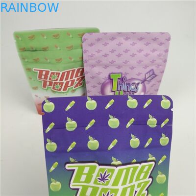 رقائق البسكويت المجمدة المقاومة للأطفال ، الأكياس القابلة لإعادة الإغلاق ، مايلر زيبلوك