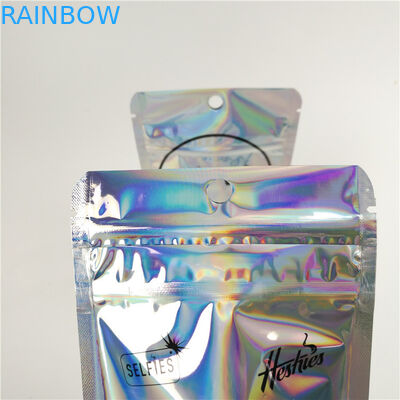 رقائق البسكويت المجمدة المقاومة للأطفال ، الأكياس القابلة لإعادة الإغلاق ، مايلر زيبلوك