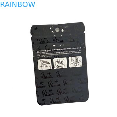 أكياس الوقوف المطبوعة الرقمية المجسمة 3.5 جرام ضد الأطفال لملفات تعريف الارتباط