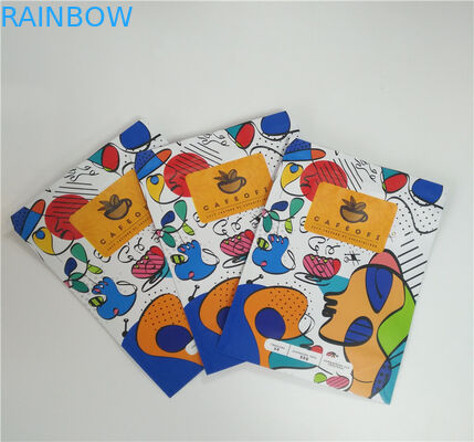 فراغ ختم شعار مخصص أكياس التعبئة والتغليف زيبلوك الرقمية المطبوعة