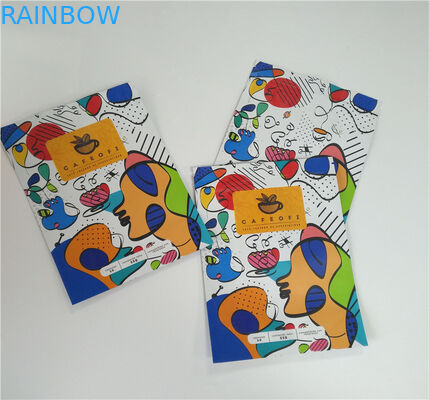 فراغ ختم شعار مخصص أكياس التعبئة والتغليف زيبلوك الرقمية المطبوعة