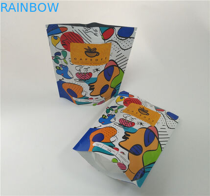 فراغ ختم شعار مخصص أكياس التعبئة والتغليف زيبلوك الرقمية المطبوعة