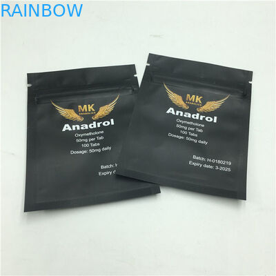 أكياس بلاستيكية سستة ماتي سناك تغليف مطبوعة بثلاثة جوانب مختومة