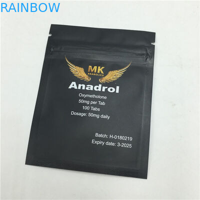 أكياس بلاستيكية سستة ماتي سناك تغليف مطبوعة بثلاثة جوانب مختومة