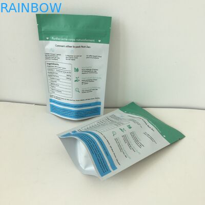 رقائق الألومنيوم الوقوف زيبر سناك حقيبة التعبئة والتغليف الرقمية المطبوعة