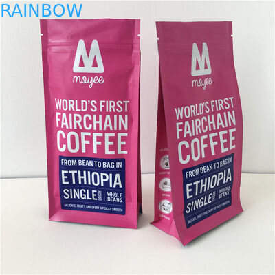 التعبئة والتغليف سستة حبوب البن رائحة والدليل مع مجمعة الجانب ختم الحرارة