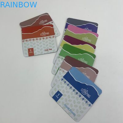 كريم عينة 5 جرام 10 جرام 20 جرام حقيبة تغليف مستحضرات التجميل الصغيرة حسب الطلب