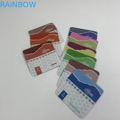 رقائق الألومنيوم كيس التغليف المخصص مطبوعة 3 جوانب ختم الحرارة