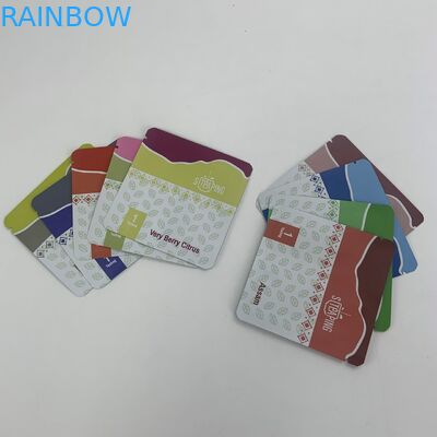 رقائق الألومنيوم كيس التغليف المخصص مطبوعة 3 جوانب ختم الحرارة