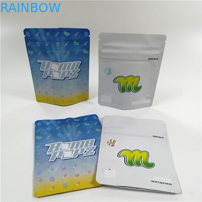 أكياس رقائق الألومنيوم البلاستيكية مايلر الصالحة للأكل من Gummy Bear