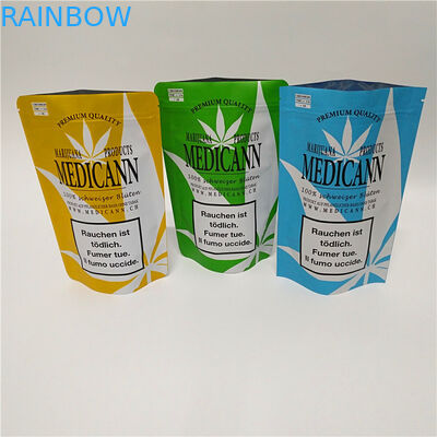 أكياس رقائق الألومنيوم البلاستيكية مايلر الصالحة للأكل من Gummy Bear