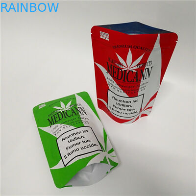 أكياس زيبلوك قابلة لإعادة الاستخدام بخور عشبي 1 جرام 3.5 جرام 7 جرام مختومة بالحرارة