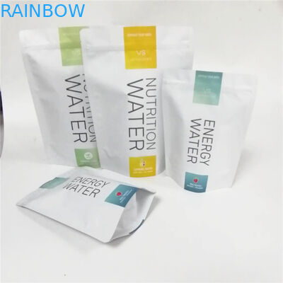 أكياس بلاستيكية مخصصة مايلر الوقوف زيبر الحقيبة لتغليف قنبلة الحمام