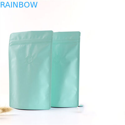 طباعة الحفر ماتي إنهاء أكياس الألومنيوم احباط سستة القهوة مع صمام