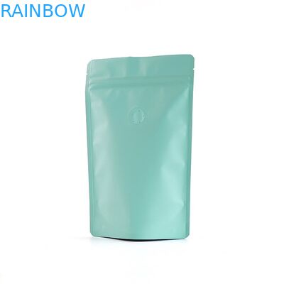 طباعة الحفر ماتي إنهاء أكياس الألومنيوم احباط سستة القهوة مع صمام