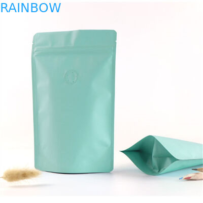 طباعة الحفر ماتي إنهاء أكياس الألومنيوم احباط سستة القهوة مع صمام