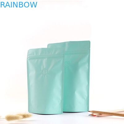 طباعة الحفر ماتي إنهاء أكياس الألومنيوم احباط سستة القهوة مع صمام