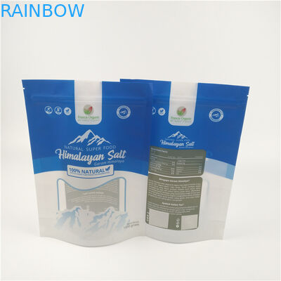 ملح الحمام تغليف احباط مات الوقوف زيبلوك الحقيبة قابلة لإعادة الاستخدام