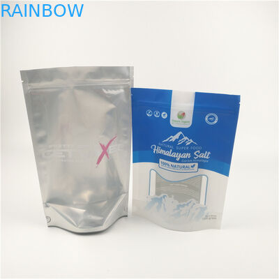 ملح الحمام تغليف احباط مات الوقوف زيبلوك الحقيبة قابلة لإعادة الاستخدام