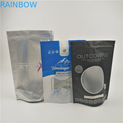 ملح الحمام تغليف احباط مات الوقوف زيبلوك الحقيبة قابلة لإعادة الاستخدام