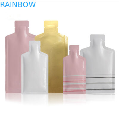 5 مل عينة مستحضرات التجميل 3 الجانب ختم الحقيبة المسطحة البلاستيكية القابلة للتحلل