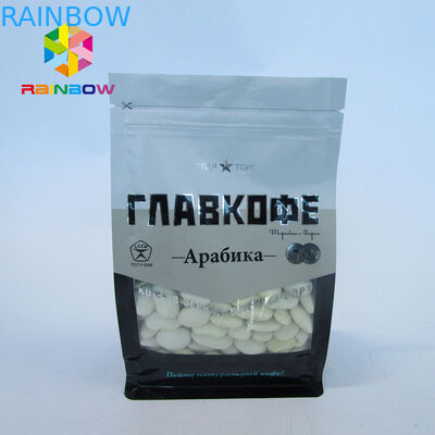 أكياس البندق كاندي قابلة للإغلاق ذات القاع المسطح ثمانية جوانب مطبوعة بالأشعة فوق البنفسجية