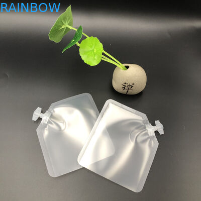 5 مل 10 مل انقسام التعبئة والتغليف الحقائب البلاستيكية الصغيرة لشامبو غسول