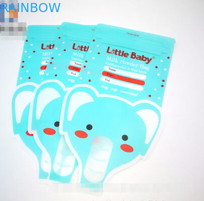 OEM الغذاء الصف MOPP PE قابلة لإعادة الاستخدام حقيبة تخزين حليب الثدي 120 ميكرون