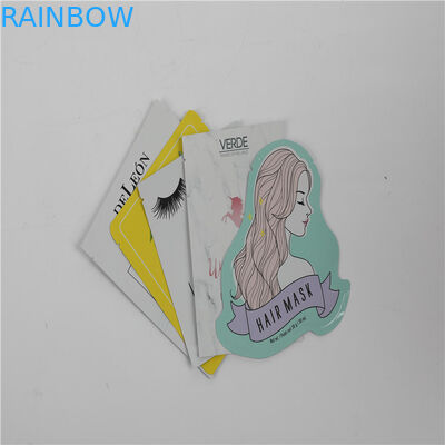 صديقة للبيئة البريدي قفل البلاستيك حقيبة تغليف مستحضرات التجميل حسب الطلب المطبوعة