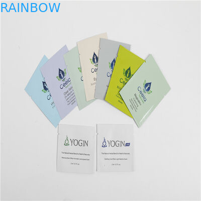 صديقة للبيئة البريدي قفل البلاستيك حقيبة تغليف مستحضرات التجميل حسب الطلب المطبوعة