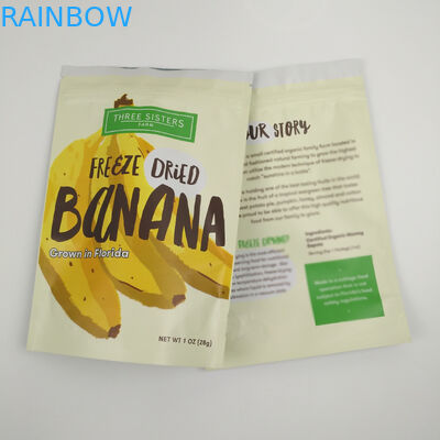 مخصص البلاستيك الفاكهة الجافة الألومنيوم الوقوف الحقيبة الحفر المطبوعة