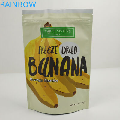 مخصص البلاستيك الفاكهة الجافة الألومنيوم الوقوف الحقيبة الحفر المطبوعة