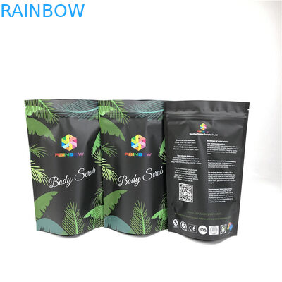 مستحضرات التجميل أوشن حمام ملح ماتي مايلر أكياس بسحاب قابلة لإعادة الاستخدام قابلة لإعادة الاستخدام للرائحة الدائمة