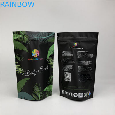 مستحضرات التجميل أوشن حمام ملح ماتي مايلر أكياس بسحاب قابلة لإعادة الاستخدام قابلة لإعادة الاستخدام للرائحة الدائمة