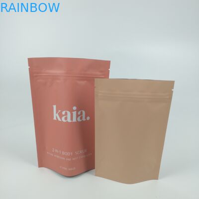 مستحضرات التجميل البلاستيكية الوقوف زيبر الحاجز حقيبة مات الانتهاء الأغلاق