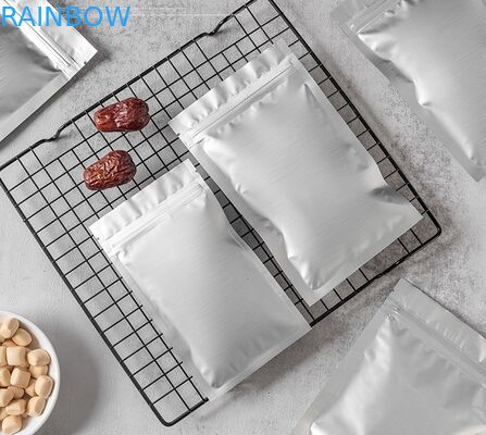 أكياس الشاي الصغيرة سستة احباط مايلر ثلاثة أكياس ختم جانبية رائحة مطبوعة مخصصة