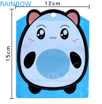 أكياس بلاستيكية غير منتظمة الشكل 3 جانبية مختومة بالحرارة رائحة للحلوى