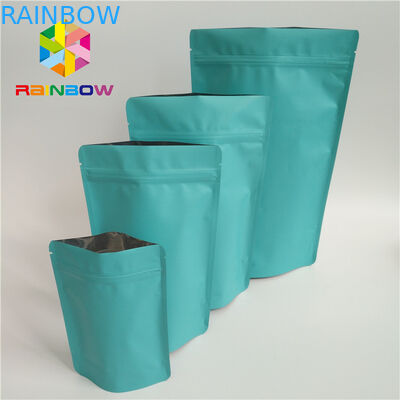 أكياس واقية مطبوعة رقمية ماتي مايلر مقاومة للرطوبة مع الشق المسيل للدموع