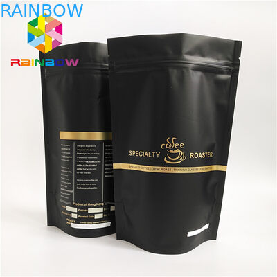 المجمدة الغذاء البريدي قفل الألومنيوم احباط الوقوف الحقيبة متجمد الأغلاق